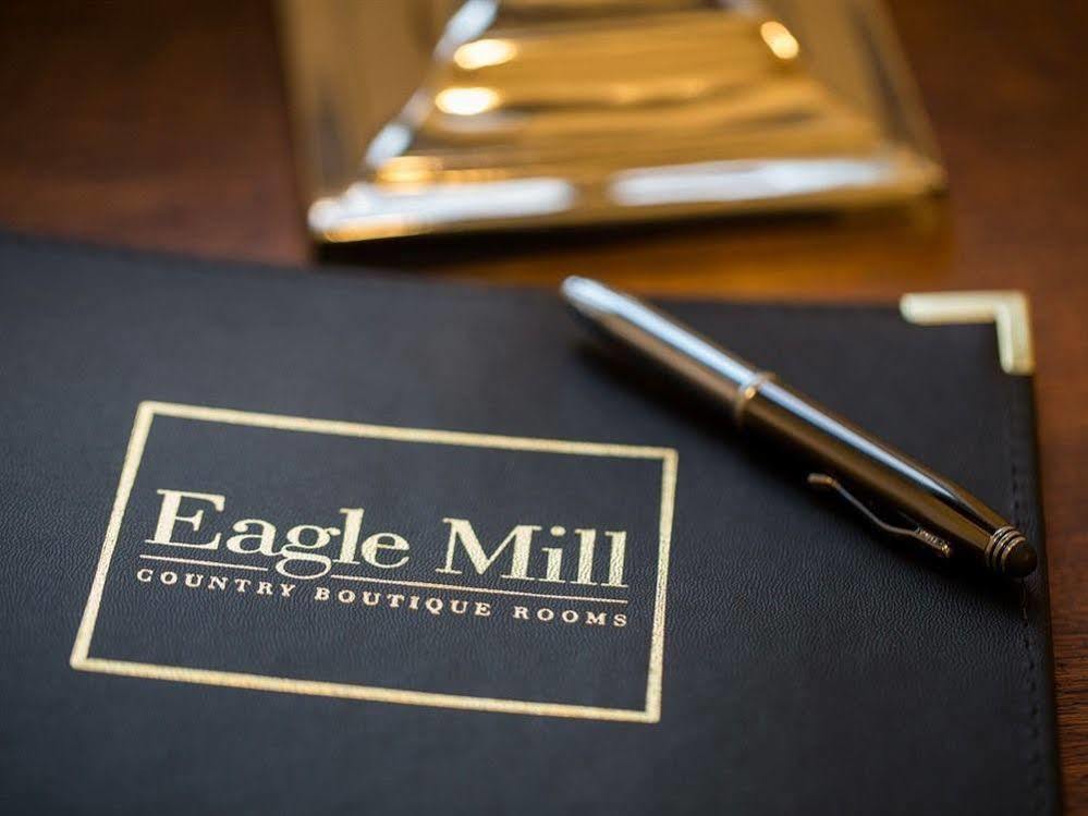 Eagle Mill Hotel Huntingdon Exterior foto